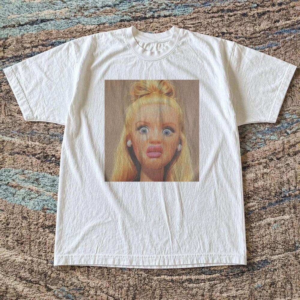 Style Shock Doll Face Graphic Tee